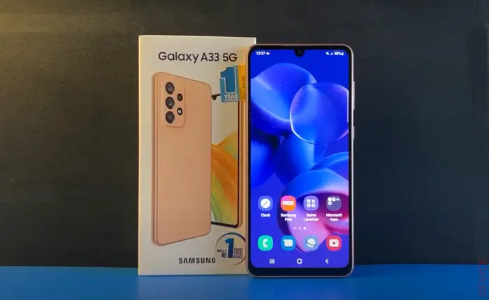 Samsung Galaxy A33 5G screenshoot 2